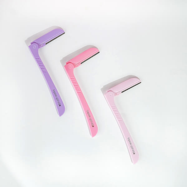 brushworks Eye Brow Razors Zeitbegrenzte Promotion