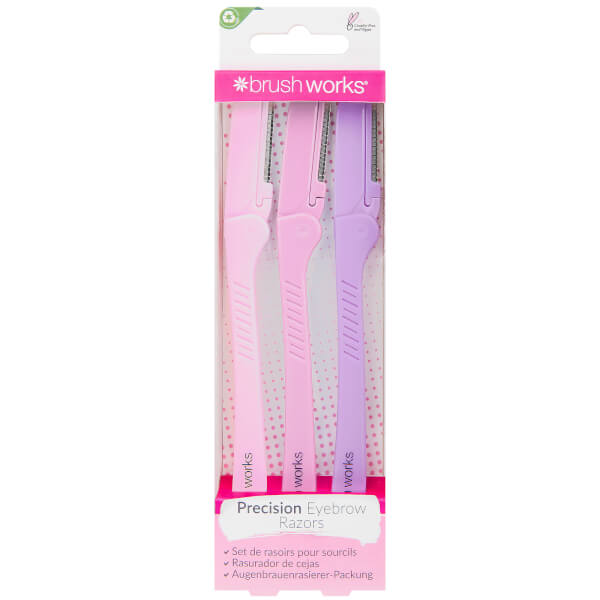 brushworks Eye Brow Razors Zeitbegrenzte Promotion