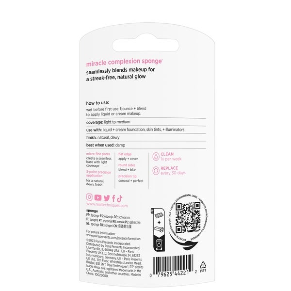 Real Techniques Sunrise To Sunset Miracle Complexion Sponge Sonderangebot der Fabrik
