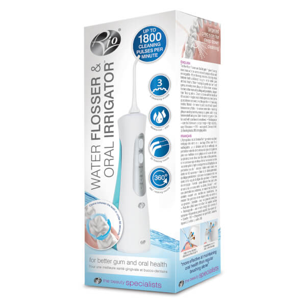 Rio Cordless Water Flosser and Oral Water Jet Irrigator Super Rabatt