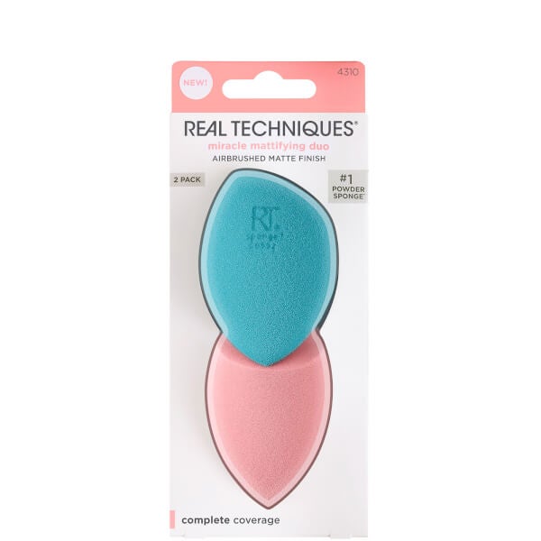 Real Techniques Miracle Mattifying Duo Riesige Rabatte