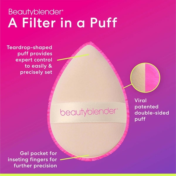 Beautyblender Power Pocket Dual Sided Powder Puff Clearance-Verkauf