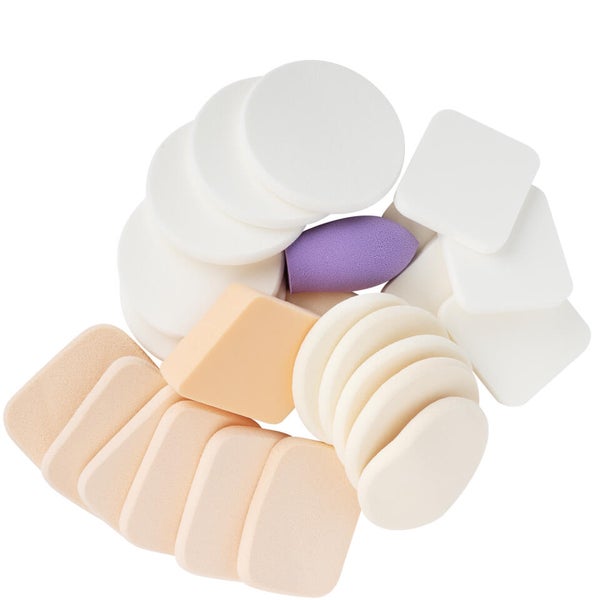 brushworks Assorted Make Up Sponges Kostenloser Versand international