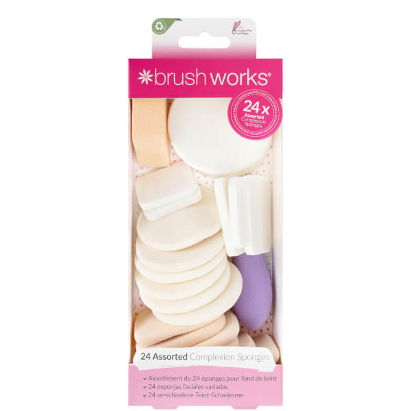 brushworks Assorted Make Up Sponges Kostenloser Versand international