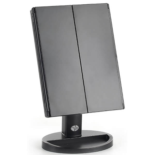 Rio 24 LED Touch dimmbarer Kosmetikspiegel mit 2-fach- & 3-fach- Vergrößerung 50% Rabatt für begrenzte Zeit