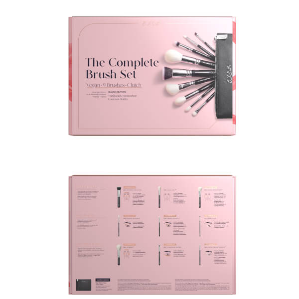 ZOEVA The Complete Brush Set 2025