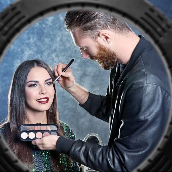 Rio Professional Makeup and Vlogging 18 Inch Dimmable LED Ring Light Auslauf
