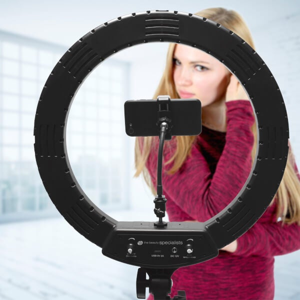 Rio Professional Makeup and Vlogging 18 Inch Dimmable LED Ring Light Auslauf