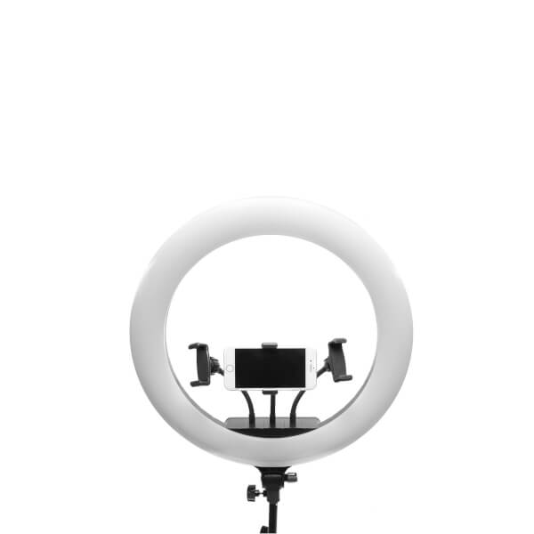 Rio Professional Makeup and Vlogging 18 Inch Dimmable LED Ring Light Auslauf