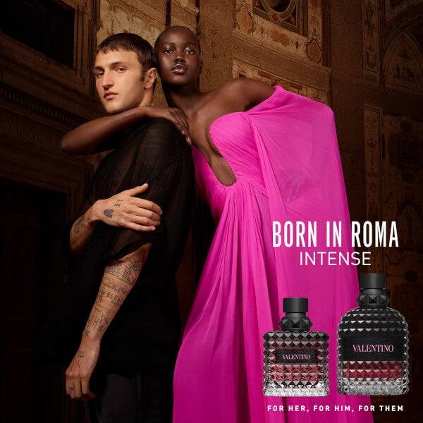 Valentino Born in Roma Intense UOMO Eau de Parfum 100ml Blitzverkäufe