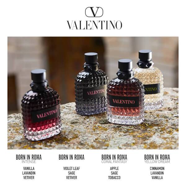 Valentino Born in Roma Intense UOMO Eau de Parfum 100ml Blitzverkäufe