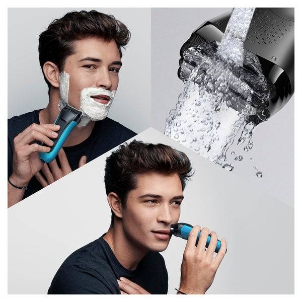 Braun Wet and Dry Shaver Series 3-340 Versandkostenfrei