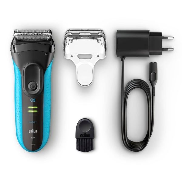 Braun Wet and Dry Shaver Series 3-340 Versandkostenfrei
