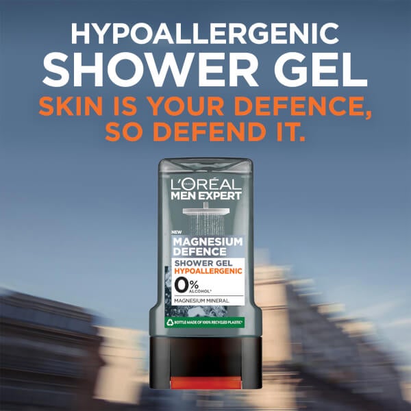L'Oréal Paris Men Expert Magnesium Defence Shower Gel 300ml Saisonschlussverkauf