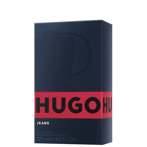 Hugo Boss HUGO Jeans for Men Eau de Toilette 125ml Weihnachtsangebot