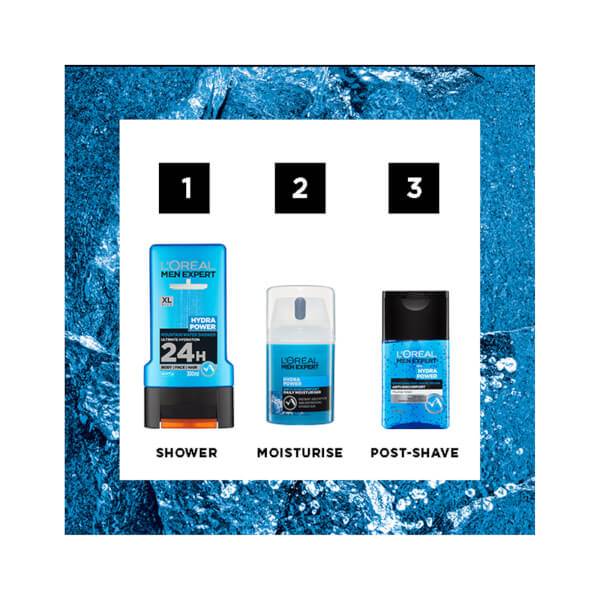 L'Oréal Paris Men Expert Hydra Power Shower Gel 300 ml Lagerräumung