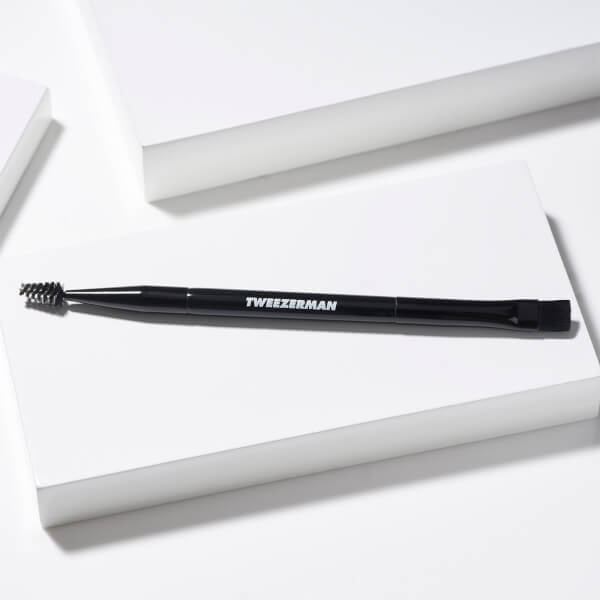 Tweezerman Dual Flat Brow Brush Tägliche Deals