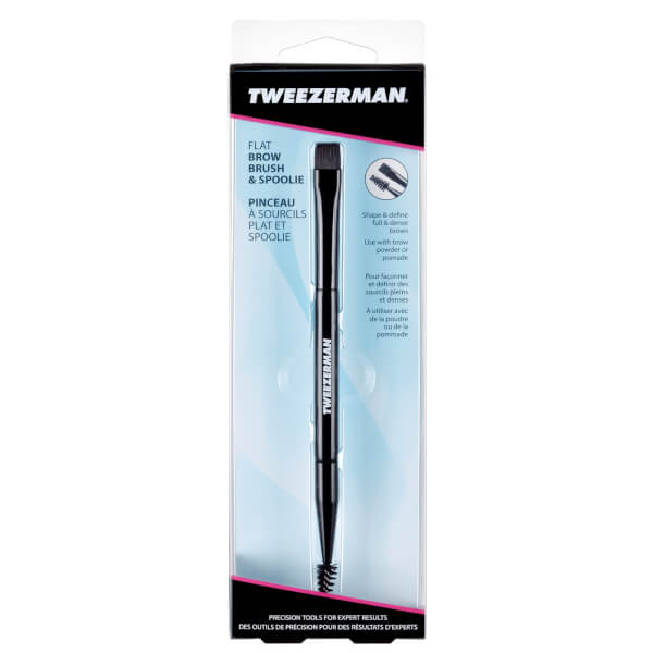 Tweezerman Dual Flat Brow Brush Tägliche Deals