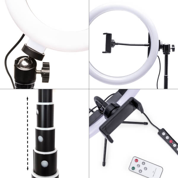 Rio Large Rgb Led Ring Light Begrenzte Freigabe