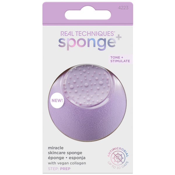 Real Techniques Sponge+ Miracle Skincare Sponge Bis zu 50% Rabatt