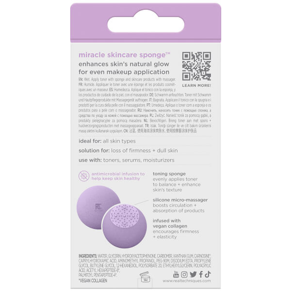 Real Techniques Sponge+ Miracle Skincare Sponge Bis zu 50% Rabatt