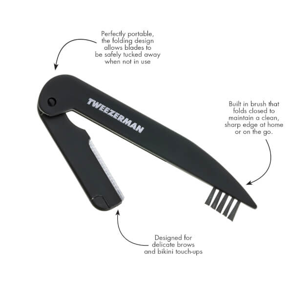 Tweezerman Precision Folding Razor Bis zu 65% Rabatt