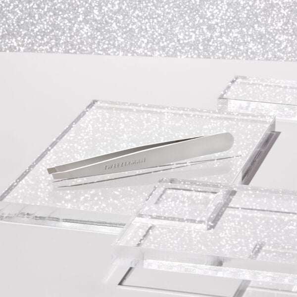 Tweezerman Platinum Slant Tweezer Nur für heute