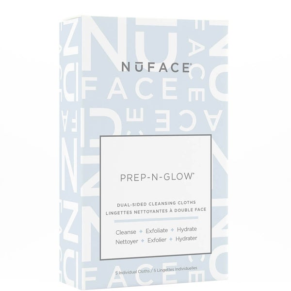 NuFACE Prep-N-Glow Cloths (5er-Packung) Super Rabatt
