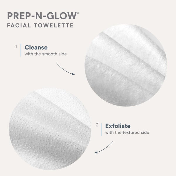 NuFACE Prep-N-Glow Cloths (5er-Packung) Super Rabatt