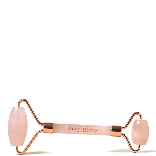 Omorovicza Rose Quartz Roller (double ended) in box Riesige Rabatte
