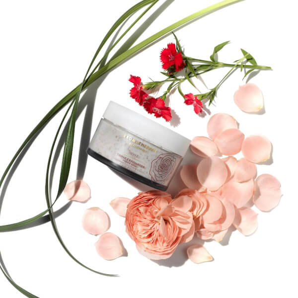 Aromatherapy Associates Rose Triple Exfoliator 50ml 2025