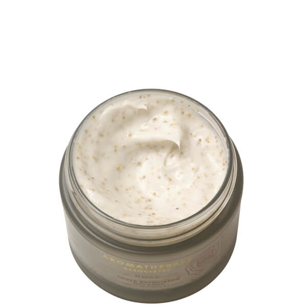 Aromatherapy Associates Rose Triple Exfoliator 50ml 2025