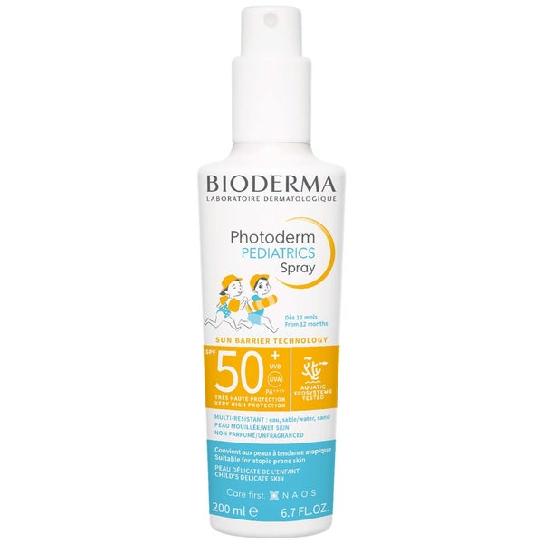 Bioderma Photoderm Pediatrics Spray SPF 50+ Multi-Resistant Non-Greasy Sunscreen for Children Over 12 Months 200ml Online