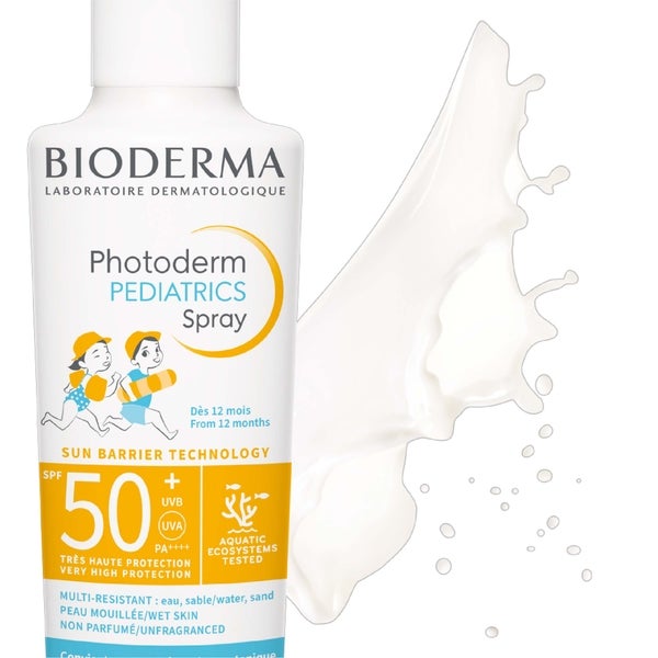 Bioderma Photoderm Pediatrics Spray SPF 50+ Multi-Resistant Non-Greasy Sunscreen for Children Over 12 Months 200ml Online
