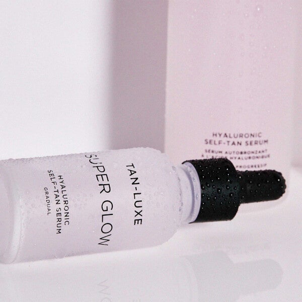 Tan-Luxe Super Glow Hyaluronic Self-Tan Serum 30ml Lagerräumung