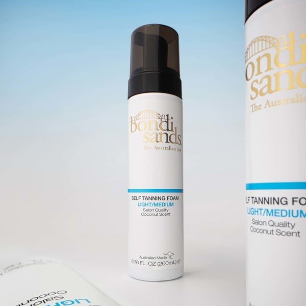 Bondi Sands Self Tanning Foam 200ml - Light/Medium Top Angebot