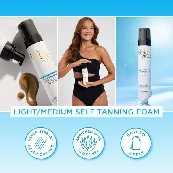 Bondi Sands Self Tanning Foam 200ml - Light/Medium Top Angebot