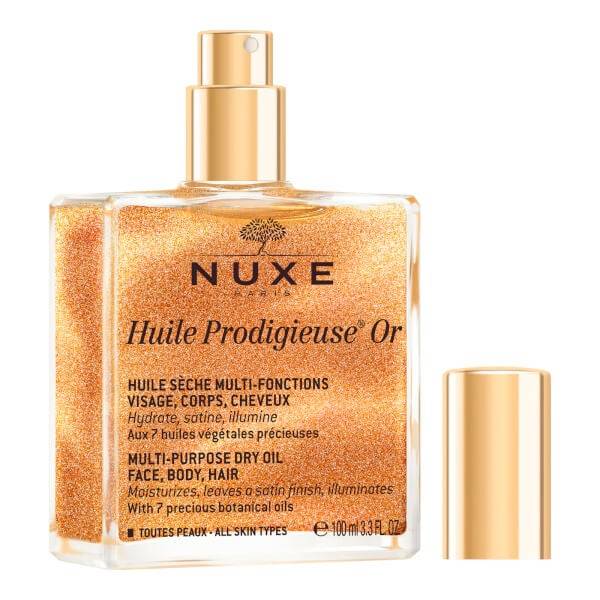 NUXE Huile Prodigieuse Shimmering Multi Purpose Dry Oil 100ml Online Outlet