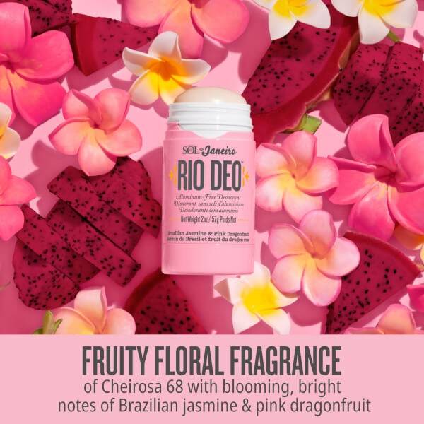 Sol de Janeiro Beija Flor Rio Deodorant 57g Zeitlich begrenztes Angebot