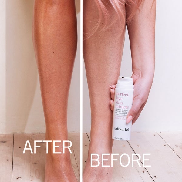 this works Perfect Legs Skin Miracle 150ml Tägliche Deals