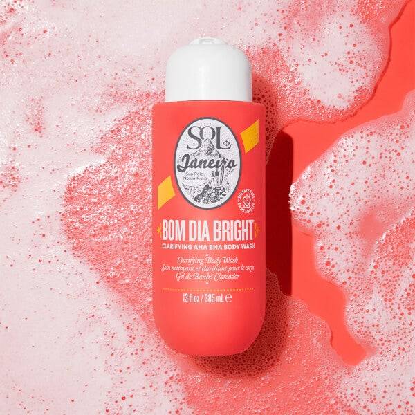 Sol de Janeiro Bom Dia Bright Clarifying AHA BHA Body Wash 90ml Riesige Ersparnisse