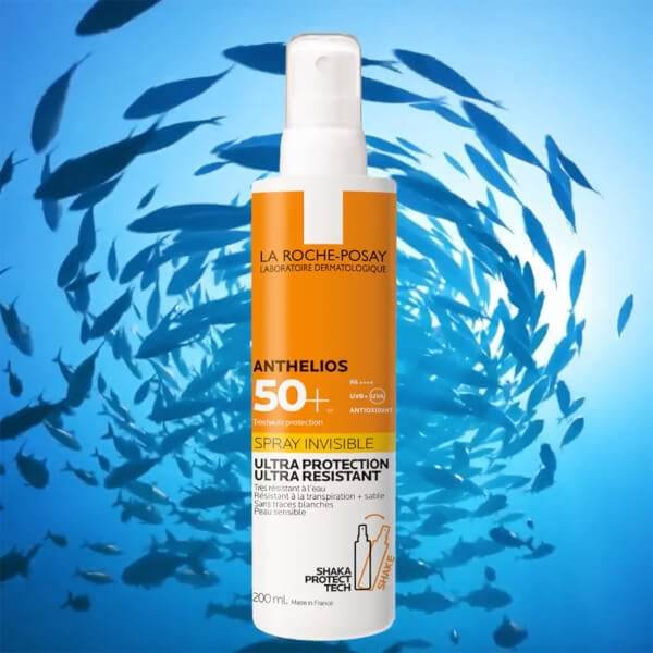 La Roche-Posay Anthelios Invisible Spray SPF50+ 200ml Begrenzte Freigabe