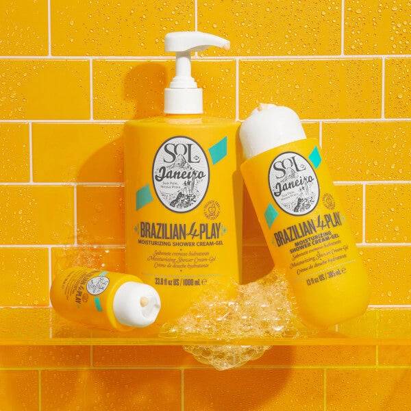 Sol de Janeiro Brazilian 4 Play Moisturizing Shower Cream-Gel 1000ml Letzte 2 Tage