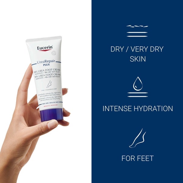Eucerin® Dry Skin Intensive Fußcreme (100 ml) Zeitbegrenzte Promotion