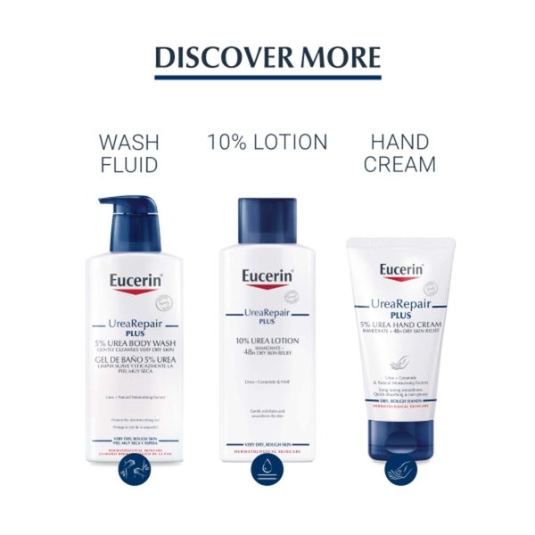 Eucerin® Dry Skin Intensive Fußcreme (100 ml) Zeitbegrenzte Promotion