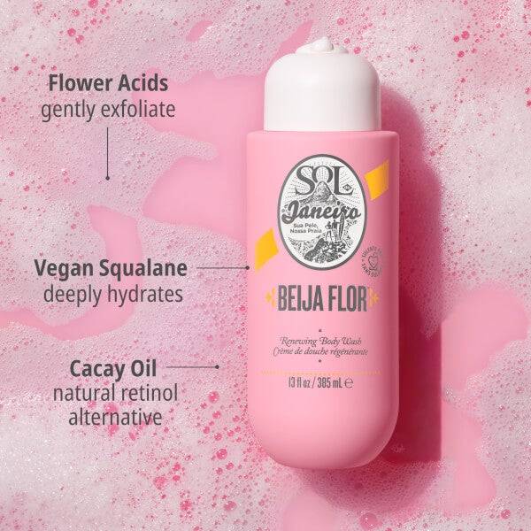 Sol de Janeiro Beija Flor Body Wash 90ml Bis zu 65% Rabatt