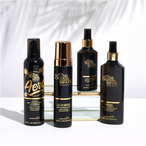 Bondi Sands Liquid Gold Self Tanning Foam Sonderangebot der Fabrik