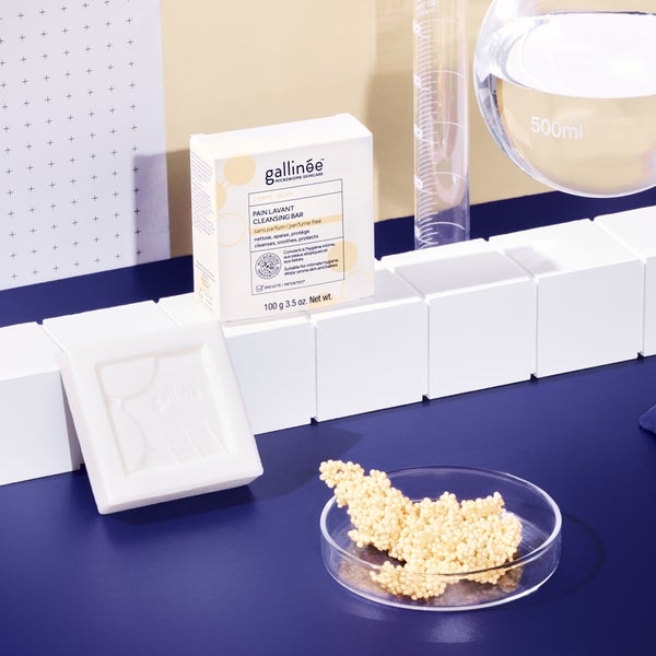Gallinée Prebiotic Cleansing Bar Perfume Free Bis zu 55% Rabatt