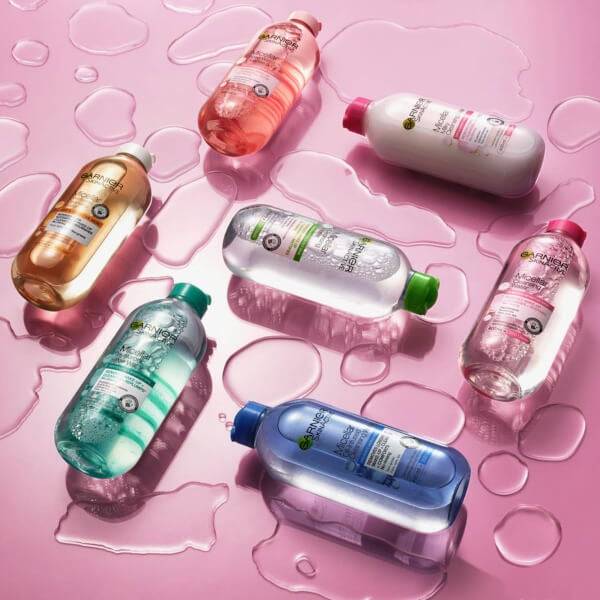 Garnier Micellar Water Facial Cleanser and Makeup Remover for Sensitive Skin 700ml Riesige Rabatte