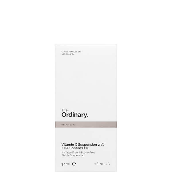 The Ordinary Vitamin C Suspension 23 % + HA Spheres 30 ml Clearance-Verkauf